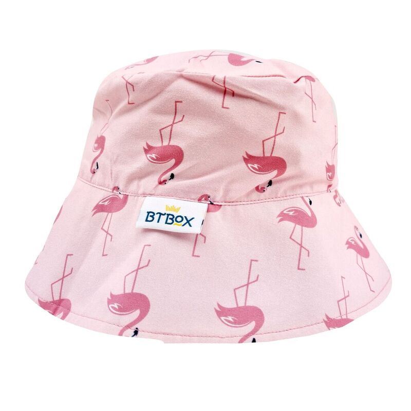SOMBRERO BTBOX UPF 50+ FLAMINGOS 0-2 AÑOS / 45-50 CM