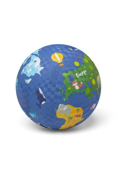 "WORLD BALL - BALLE MONDE
18 CM"