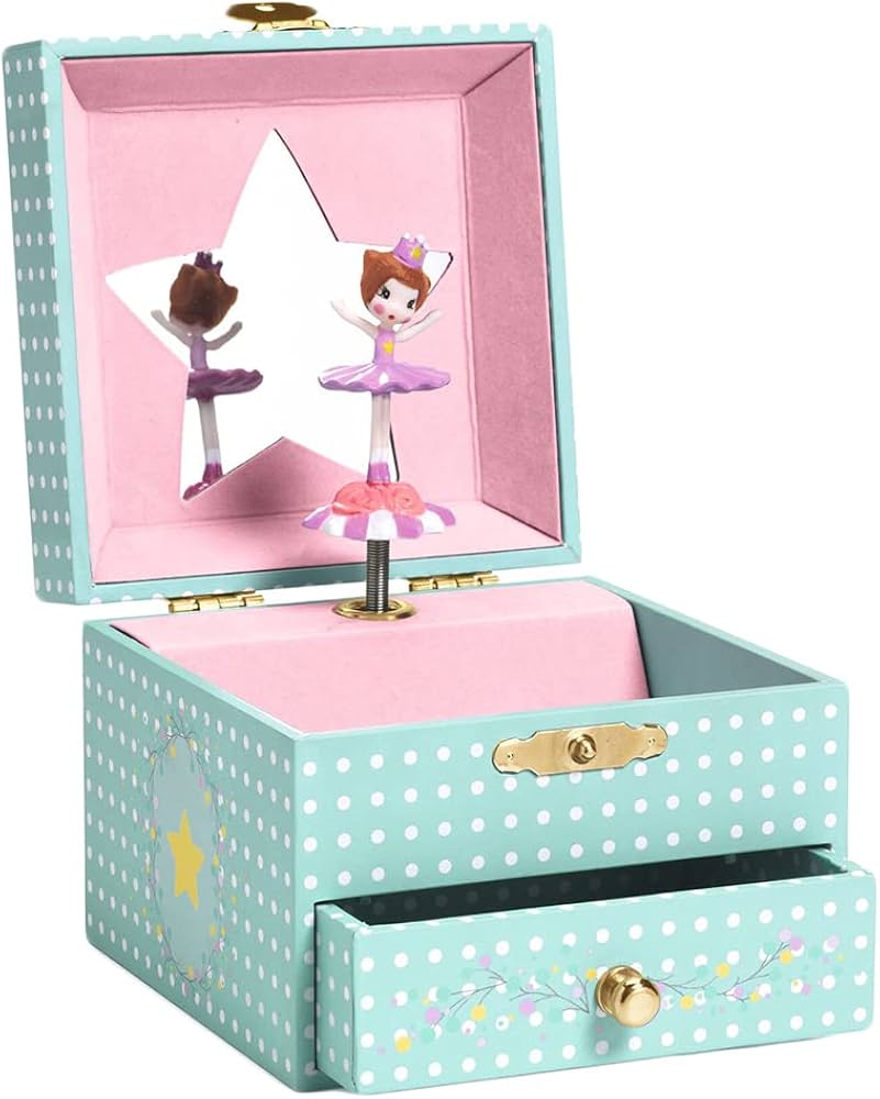 Caja de música Bailarina delicada