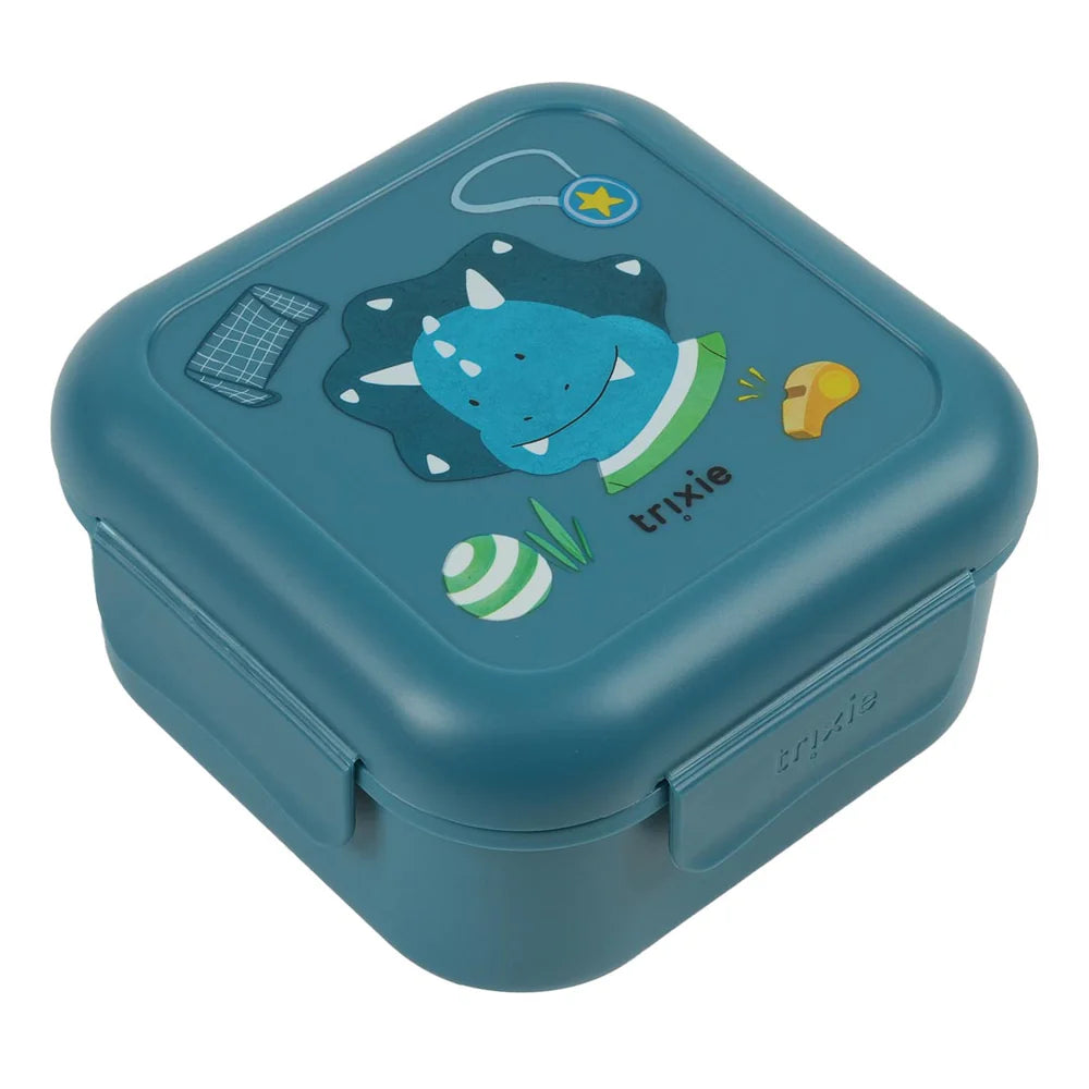 Snack box with clips - Ballplayer Mr. Triceratops Novedad MARZO 2026