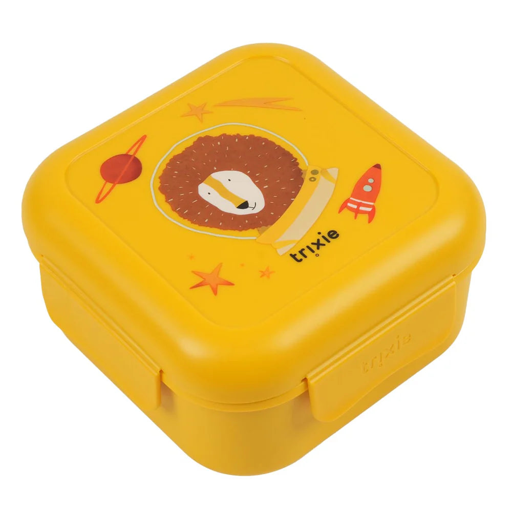 Snack box with clips - Spaceman Mr. Lion Novedad MARZO 2026