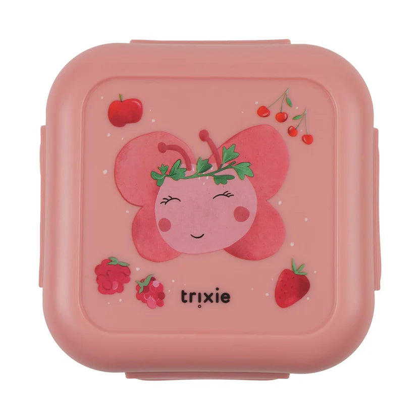 Snack box with clips - Fruit fairy Mrs. Butterfly Novedad MARZO 2026