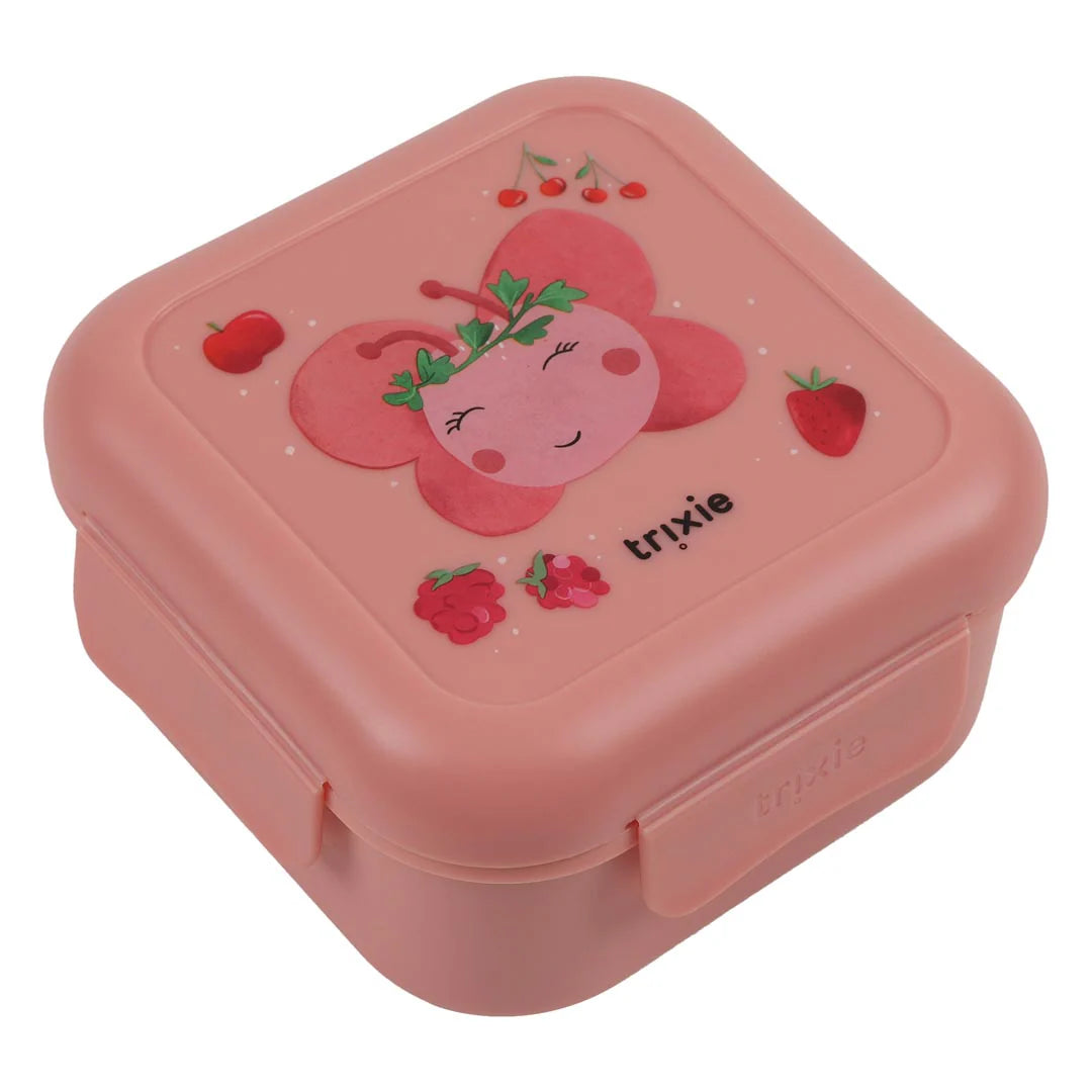 Lunch box with clips - Fruit fairy Mrs. Butterfly Novedad ABRIL 2026