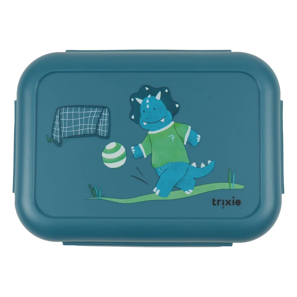 Lunch box with clips - Ballplayer Mr. Triceratops Novedad ABRIL 2026