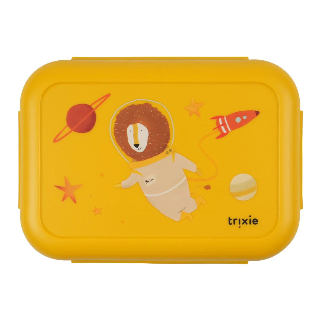 Lunch box with clips - Spaceman Mr. Lion Novedad ABRIL 2026