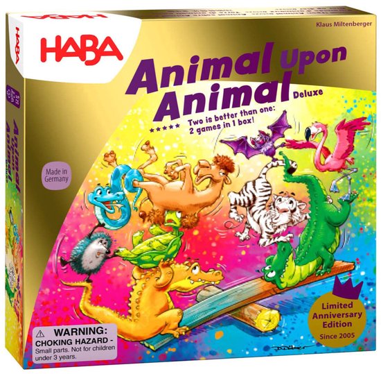 Animal sobre Animal Deluxe - INT