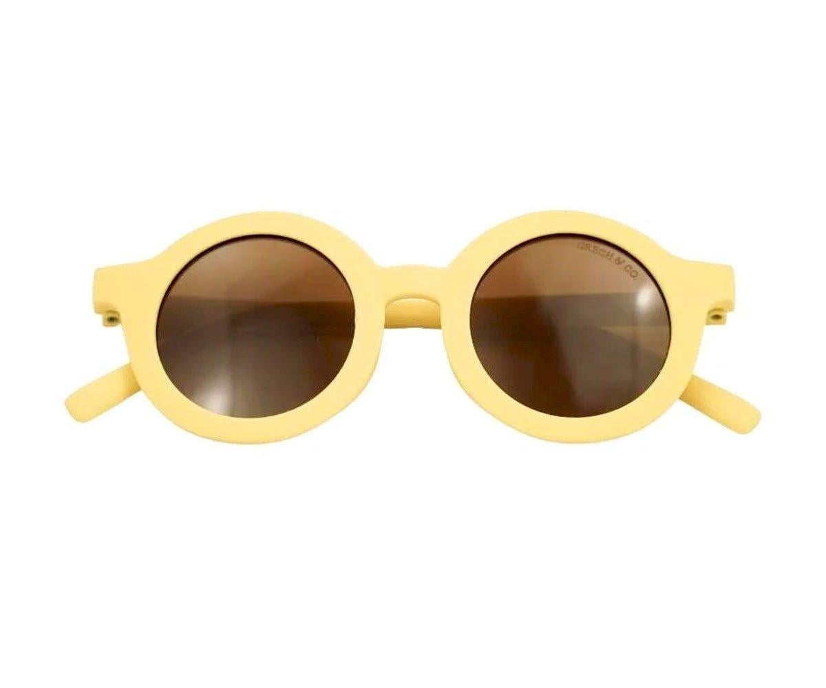 GAFAS DE SOL ROUND VACATION YELLOW 18-36