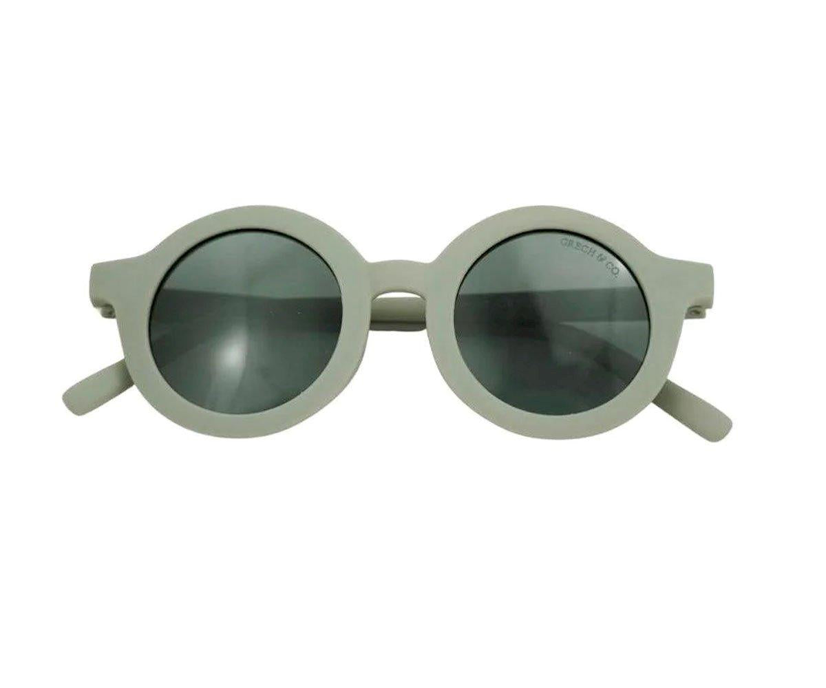 Gafas de Sol Flexibles Polarizadas New Round (18m-8 años) Oat