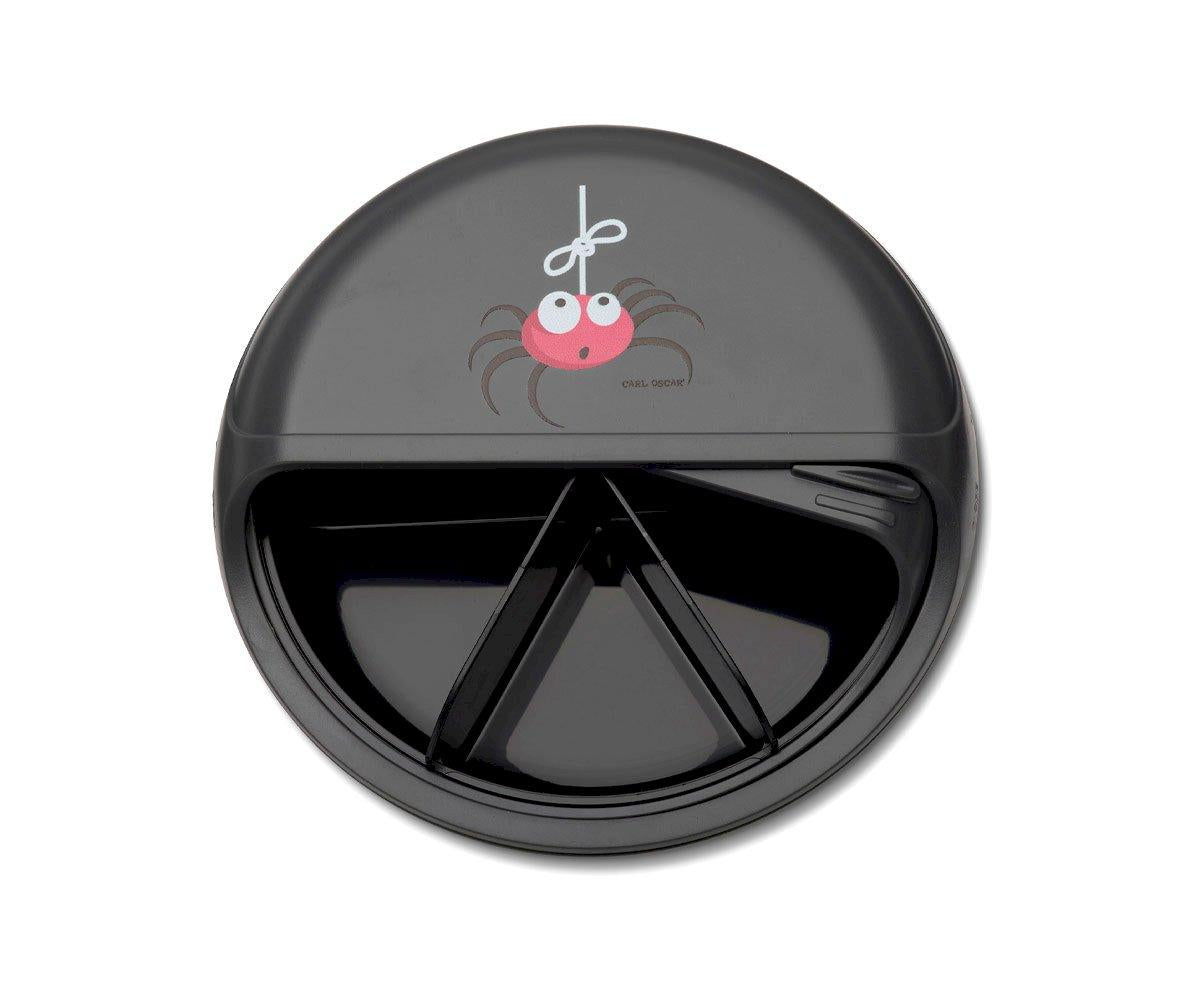 Caja de Almuerzo BentoDisc Araña Grey
