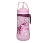 Botella Junior con pajita 380ml - Blush Crush