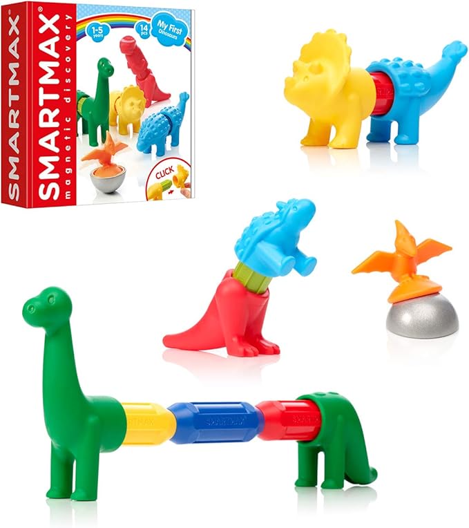Surtido Dinosaurios Tubo 19 piezas