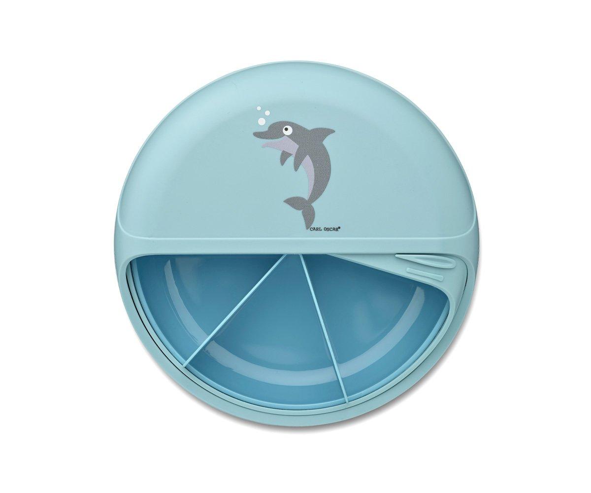 Caja de Almuerzo BentoDisc Blue