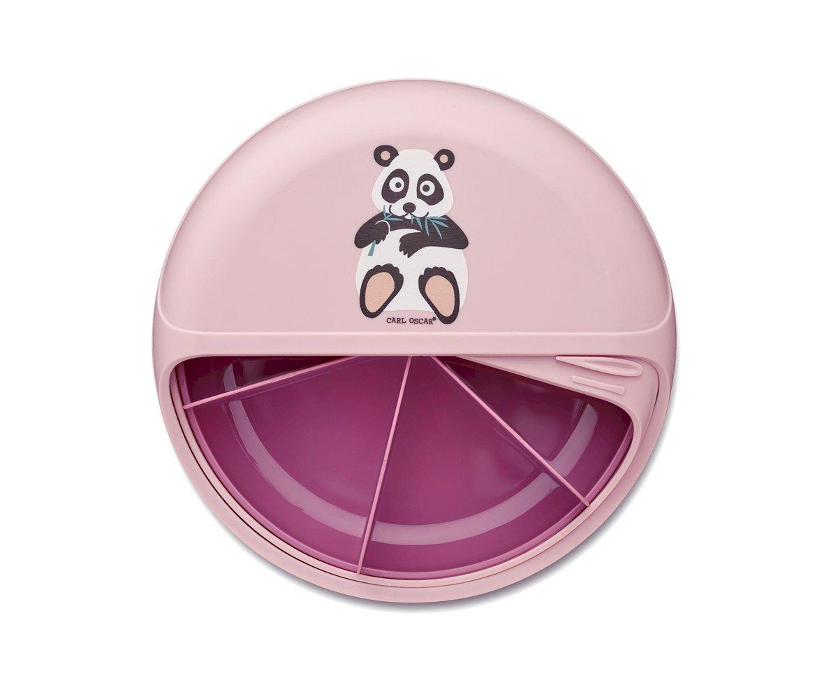 Caja de Almuerzo BentoDisc Pink