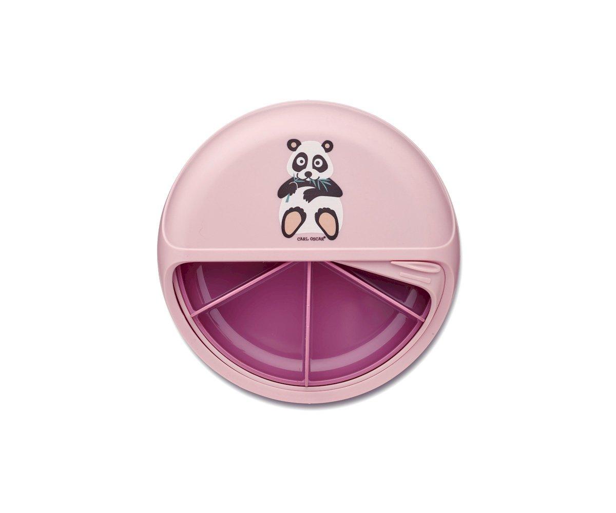 Caja de Almuerzo SnackDisc Pink Panda