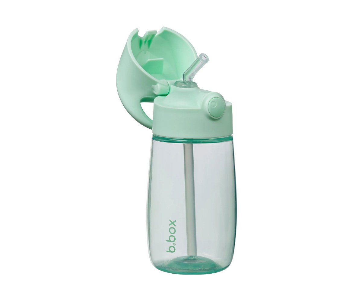 Botella Junior con pajita 380ml - Spearmint