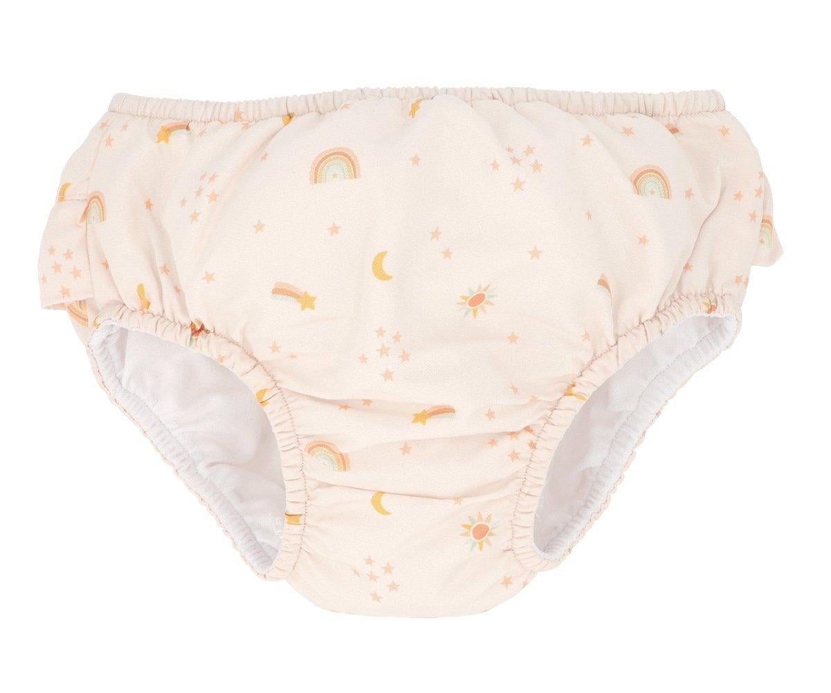 Bañador Pañal Volantes Starlight 12-18 meses