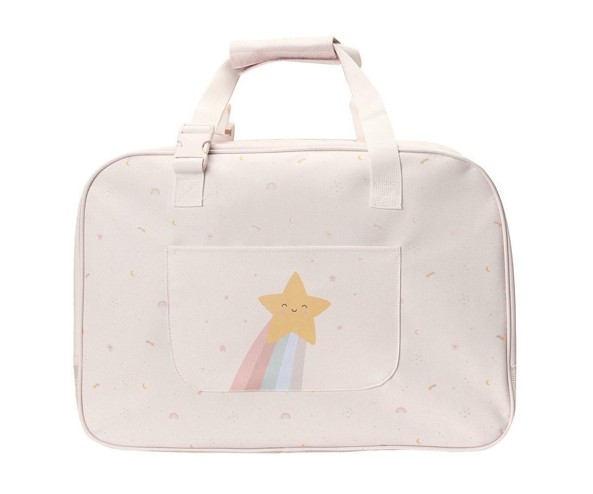 Bolso de Playa con Rejilla Surf Van Personalizable