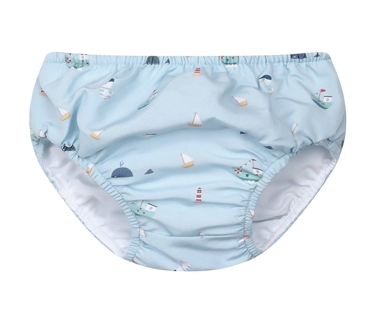 Bañador Pañal Volantes Fishing Boat 6-12 meses