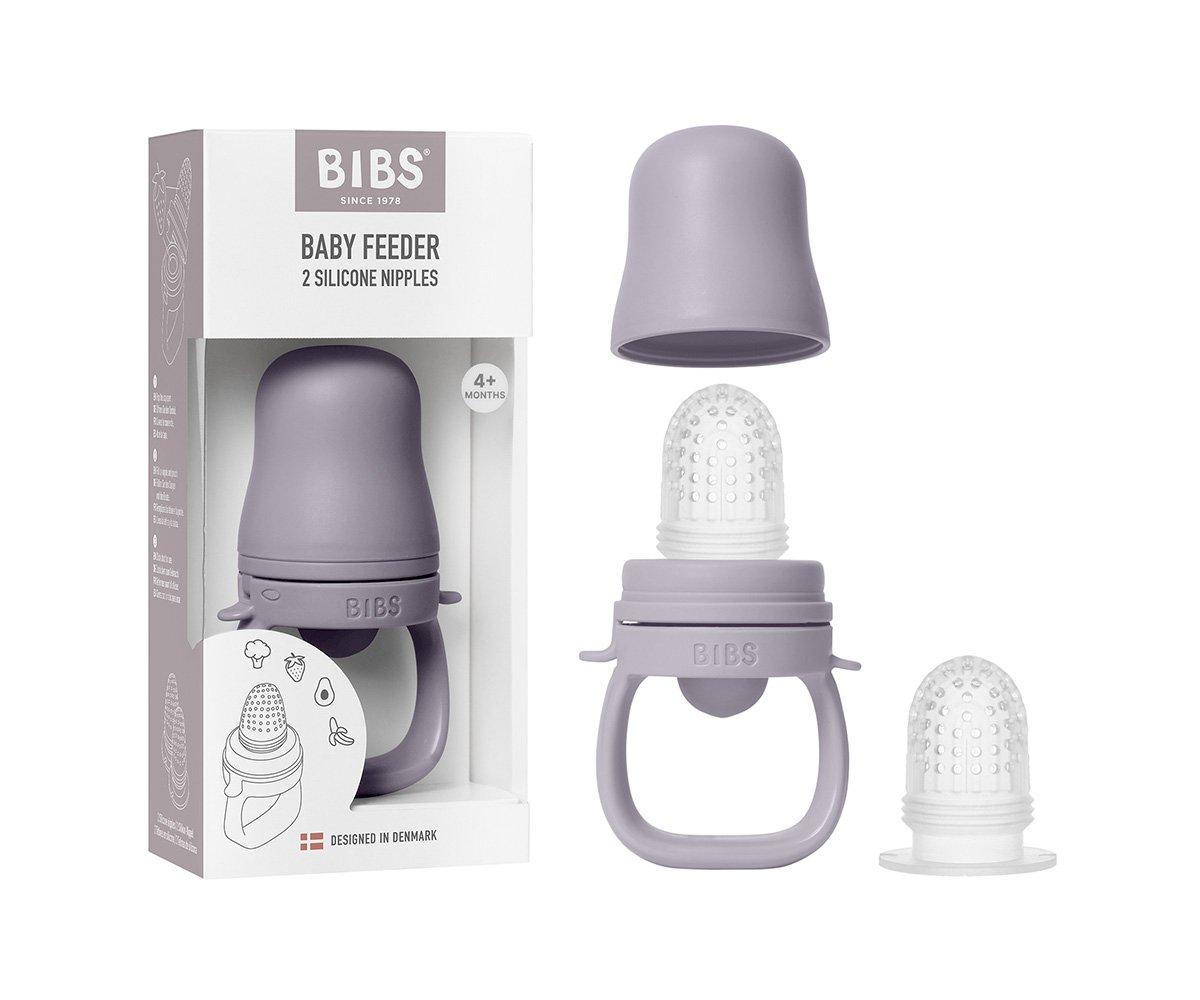 Alimentador Antiahogo BIBS Feeder Fossil Grey