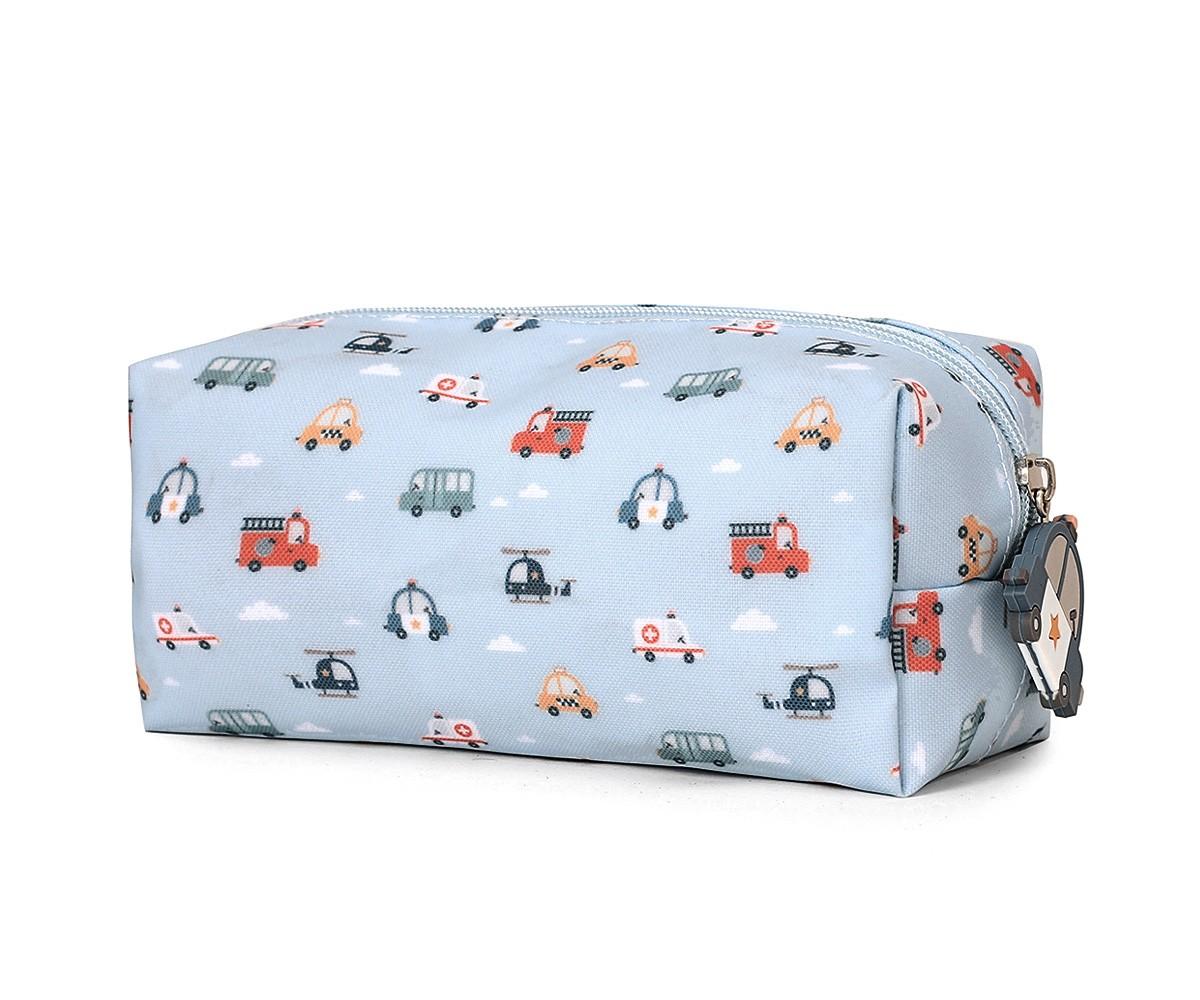 Estuche 3 Compartimentos City Cars Personalizable