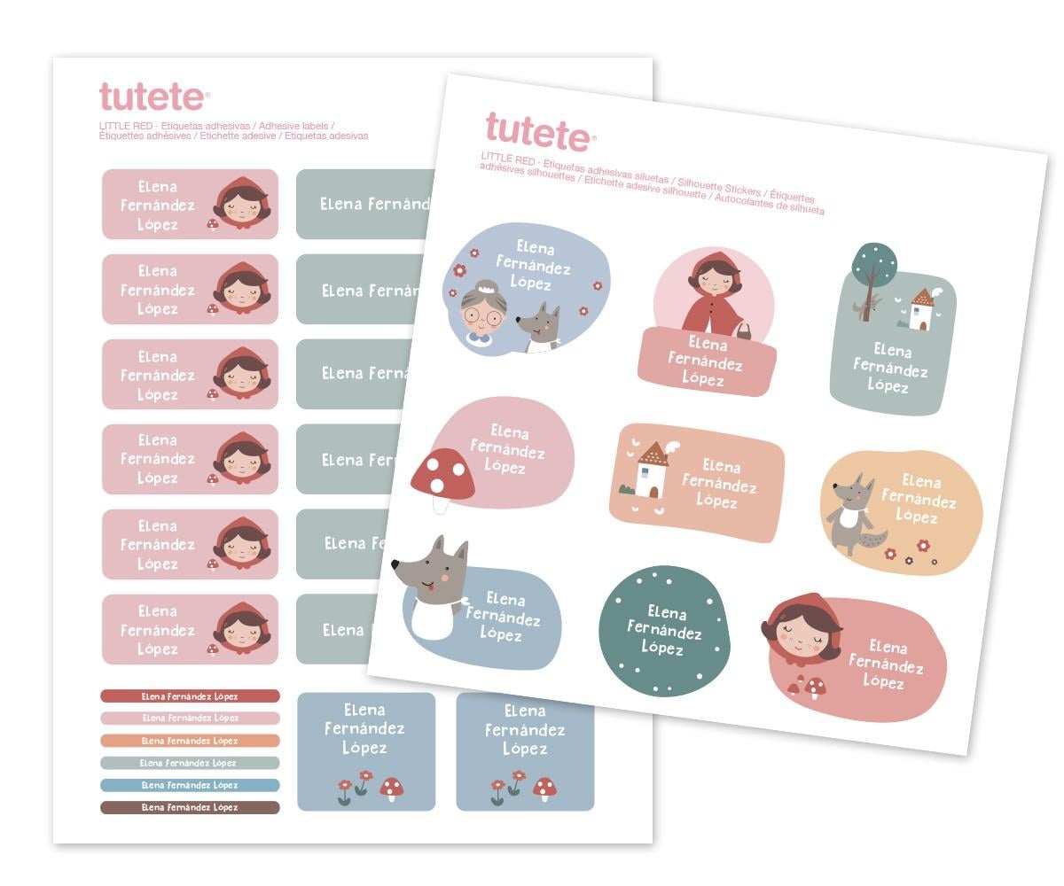 SET PEGATINAS ROSA & FRIENDS LITTLE DUTC