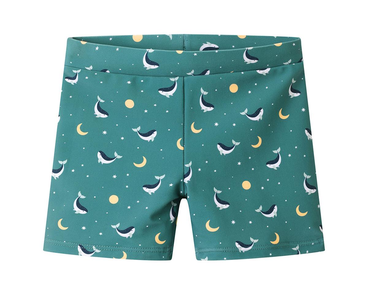 Bañador Short Whale Teal 2 años