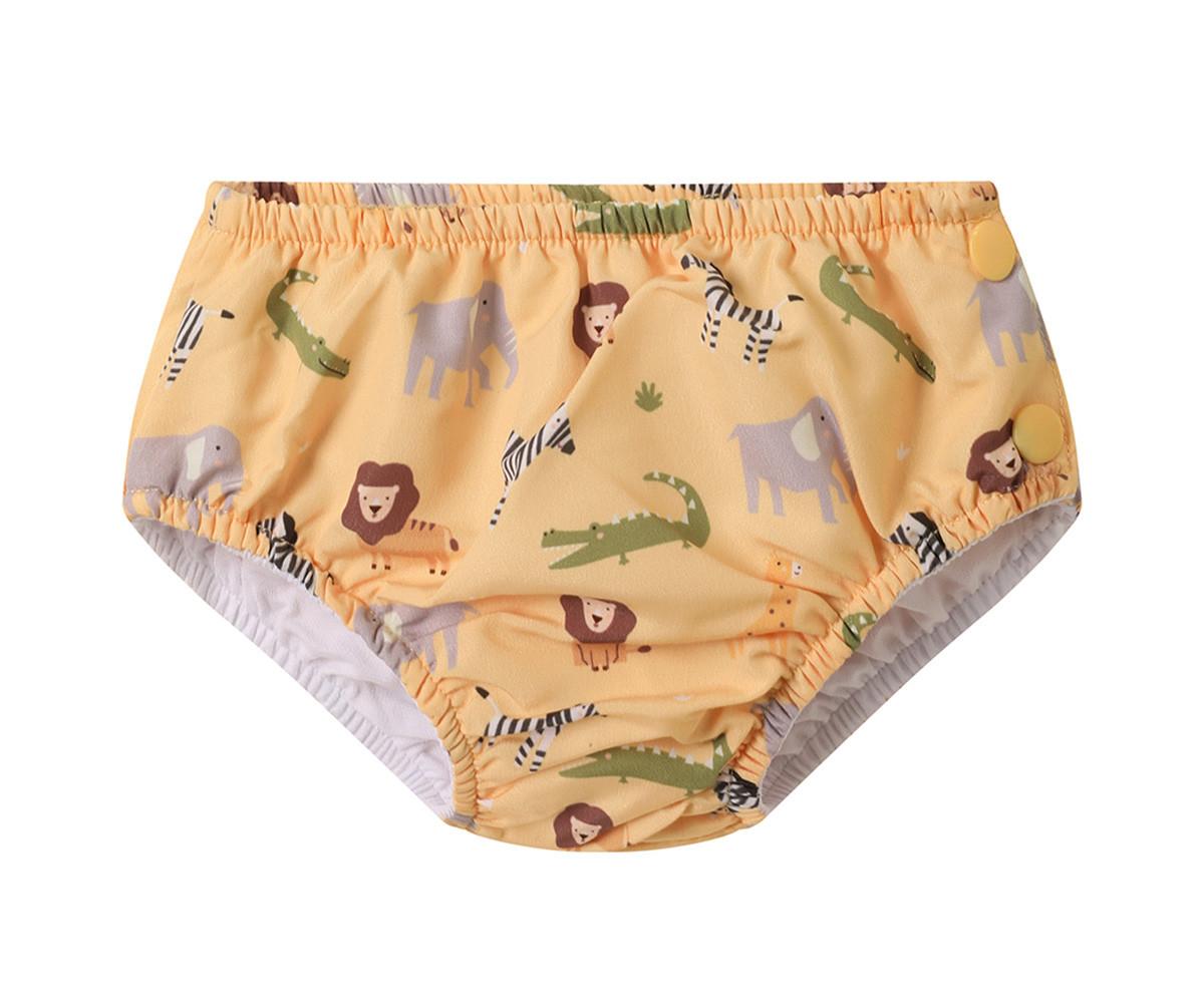 Bañador Pañal Wild Animals 0-6 m