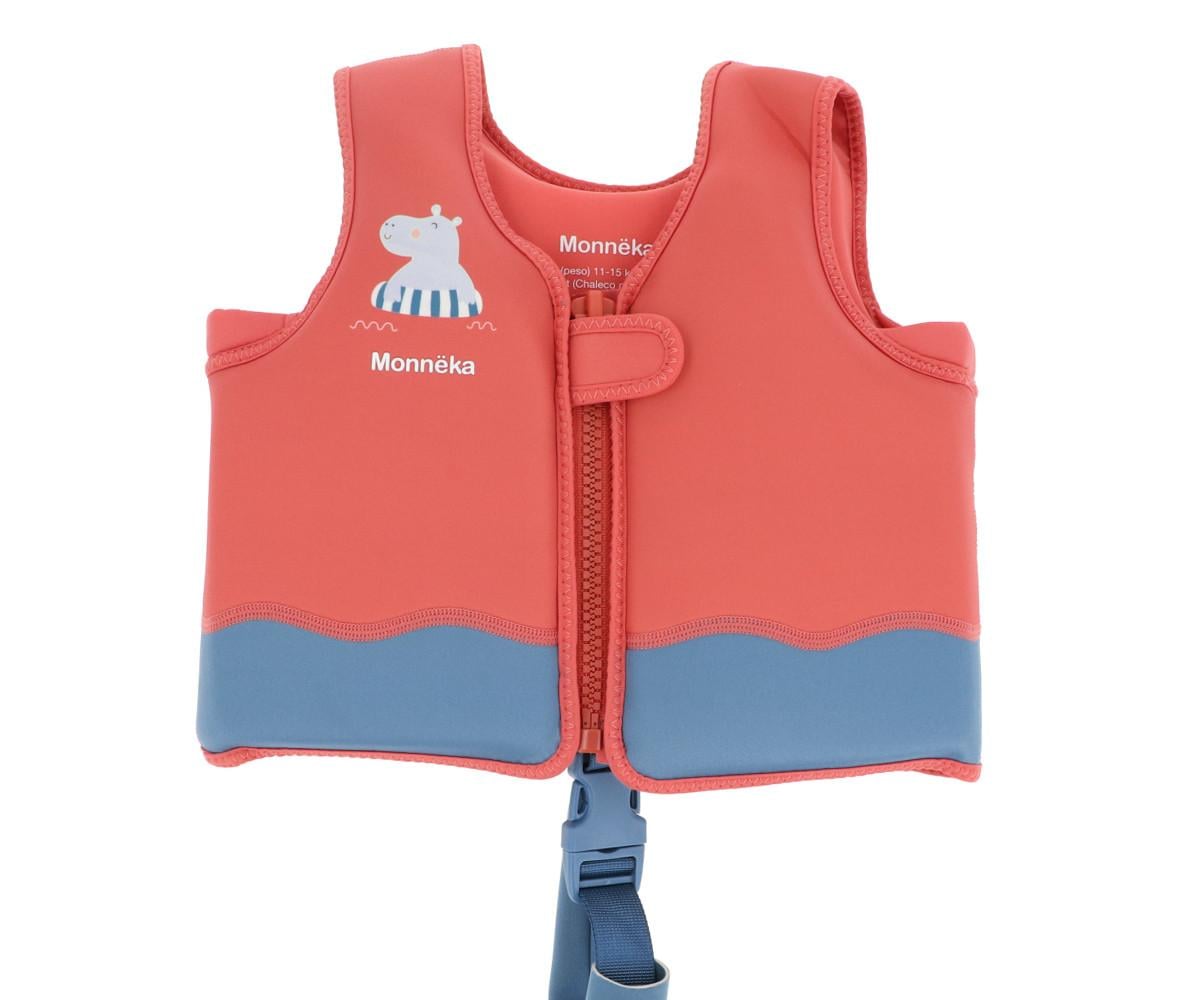 Chaleco Flotador Aprendizaje Cool Dinos 2 a 3 años