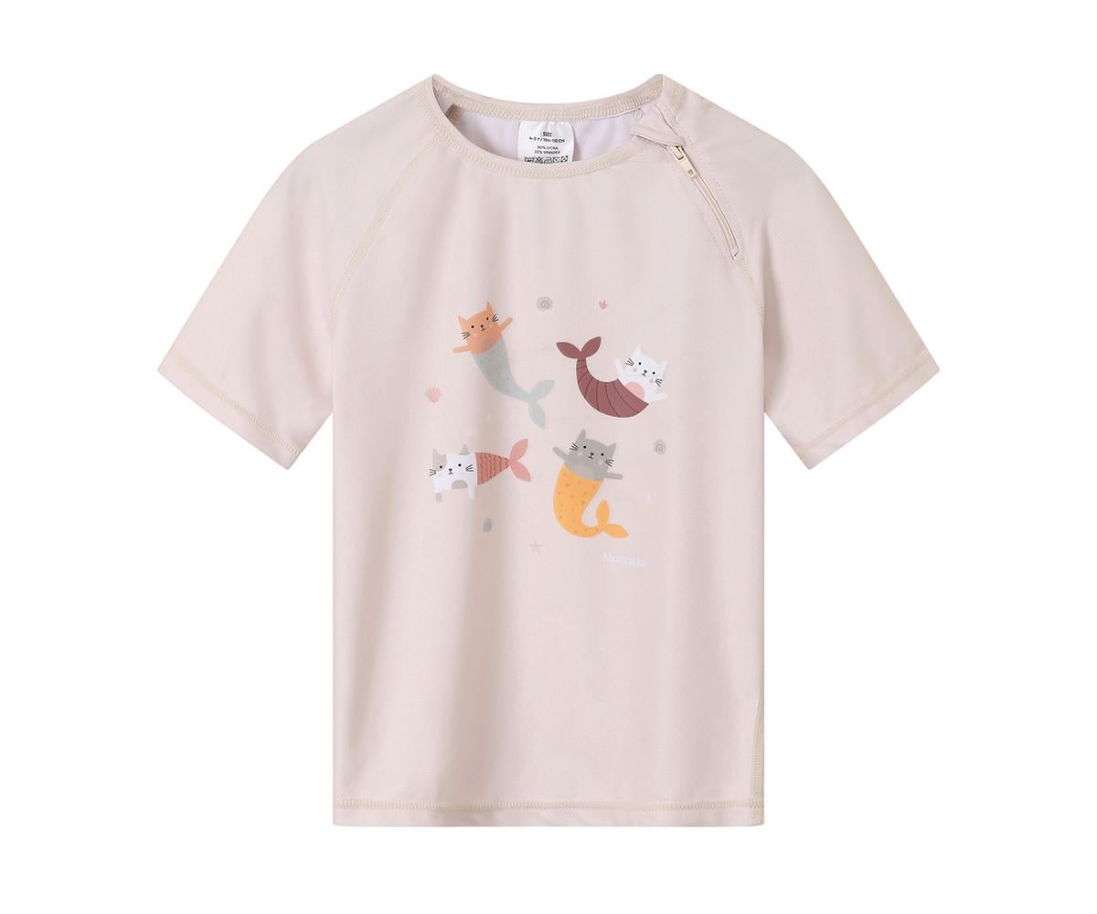 Camiseta Protección Solar Manga Larga Mermaid Cats 4 a 5 años