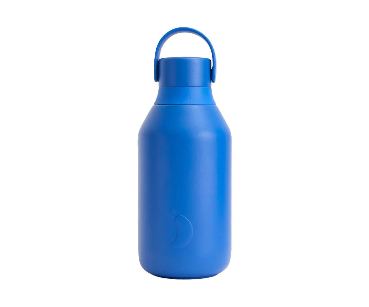 BOTELLA SERIE 3 CHILLYS PACIFIC BLUE 350 ml.