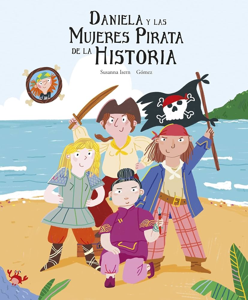 Daniela y las mujeres pirata de la Historia