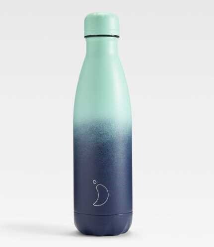 BOTELLA CHILLYS GRADIENTE DEEP SPRING 500 ml.