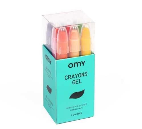 CRAYONES DE GEL OMY