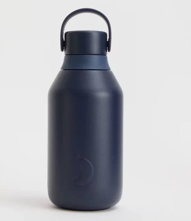 "BOTELLA SERIE 3 CHILLYS ASTRAL NAVY 350 ml."