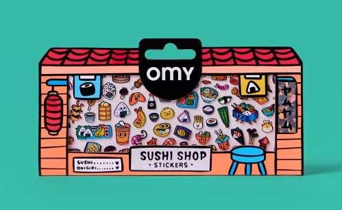 NEW STICKERS BOUTIQUE SUSHI