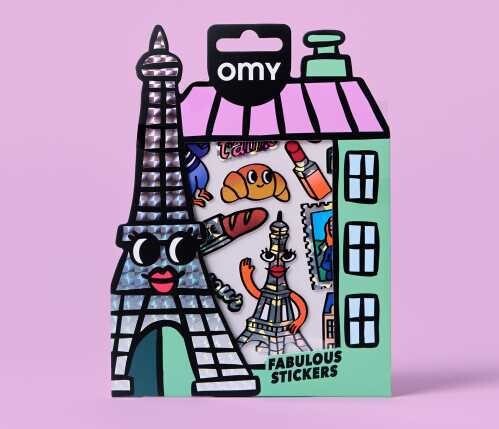 NEW STICKERS BIG PARIS