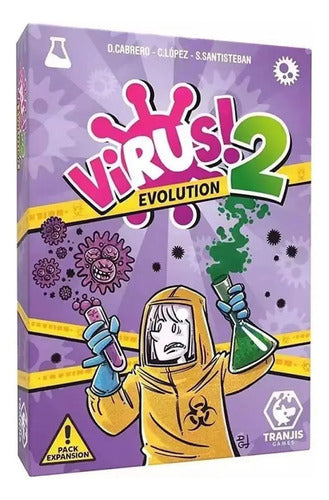 Juego de cartas Virus 2
