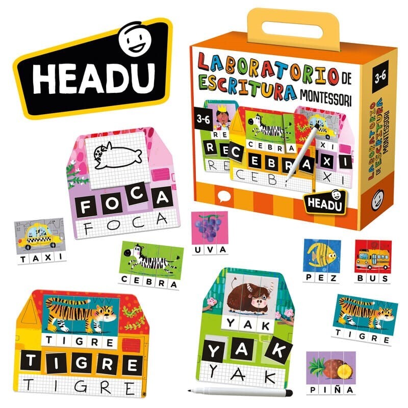 Sensory Lab Montessori