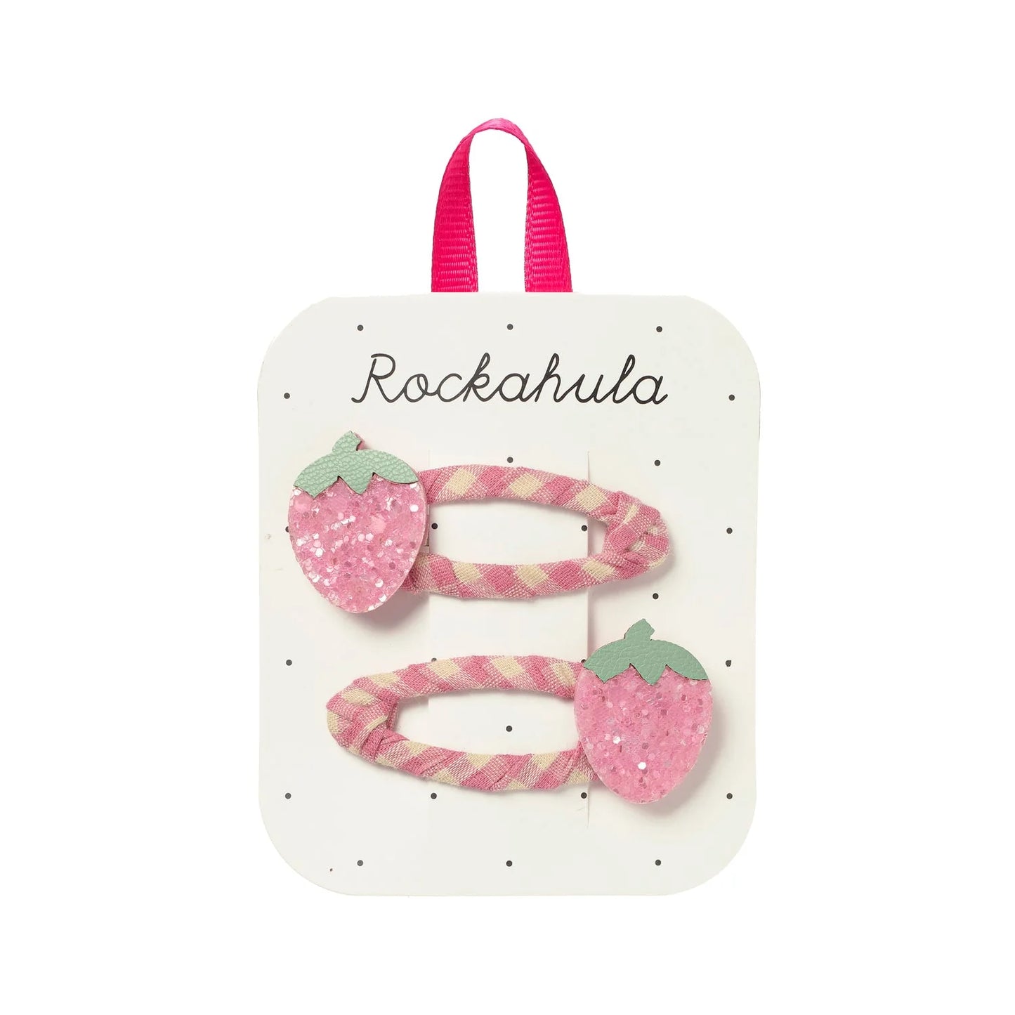 Clips Pelo Sweet Strawberry