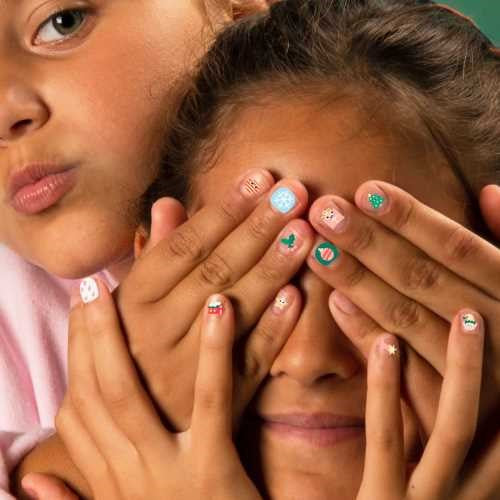 Adhesivos para uñas Reflejos de luna (min. 2