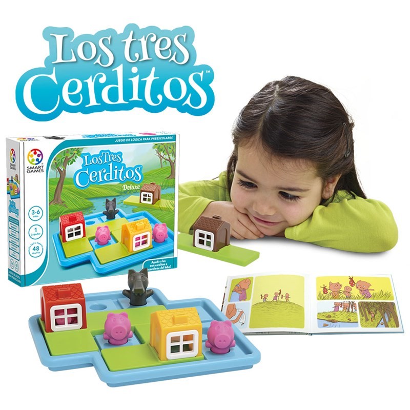 STORYTELLING TRES CERDITOS