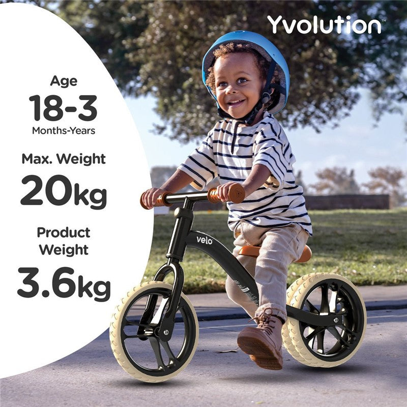 YVELO JUNIOR AIR NEGRA YVOLUTION