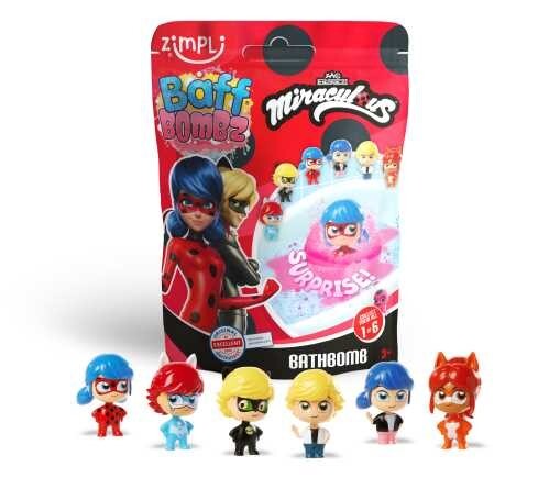 BOMBA DE BAÑO SURPRISE LADYBUG 1x100gr.