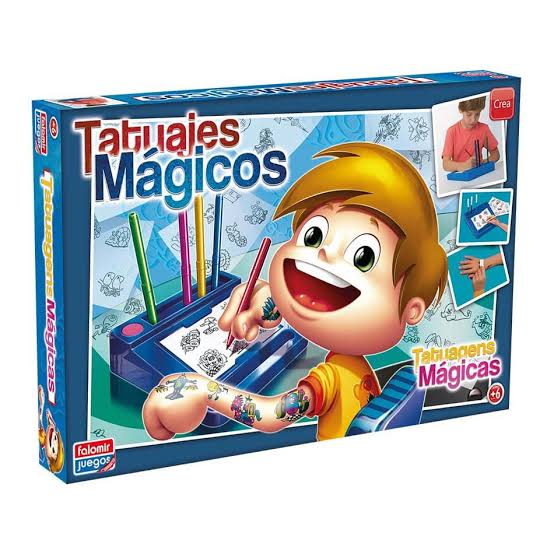 Tatuajes Mágicos Azul