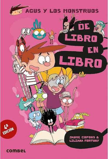 Agus y los Monstruos 6. De libro en libro