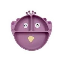 Silicone divided suction plate - Mrs. Peacock Novedad ABRIL 2026
