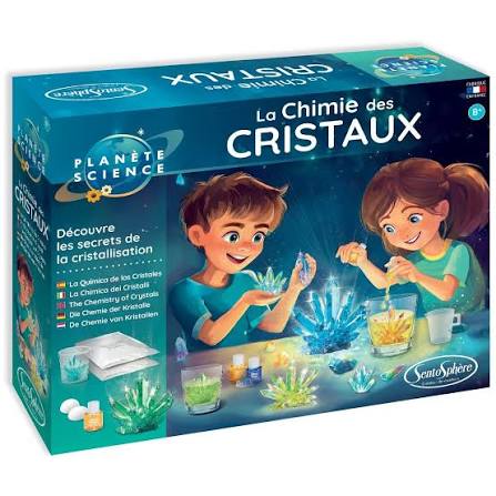LA CHIMIE DES CRISTAUX