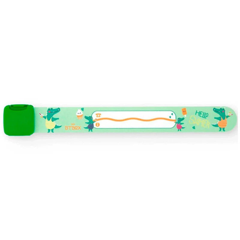 PULSERA BTBOX COCODRILOS