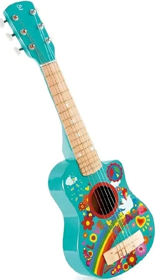 Guitarra Hippie