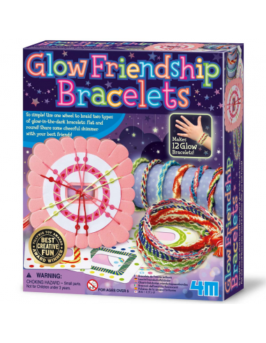 Taller de Pulseras Brillantes de la Amistad